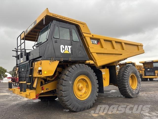CAT 773E Σπαστό Dump Truck ADT