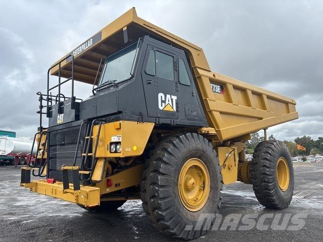 CAT 773E Σπαστό Dump Truck ADT