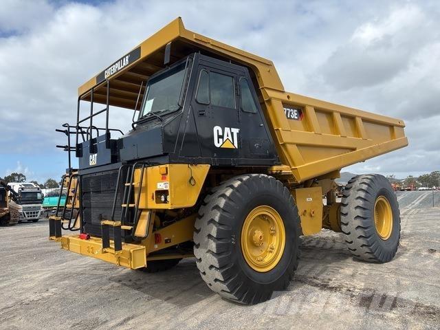 CAT 773E Σπαστό Dump Truck ADT
