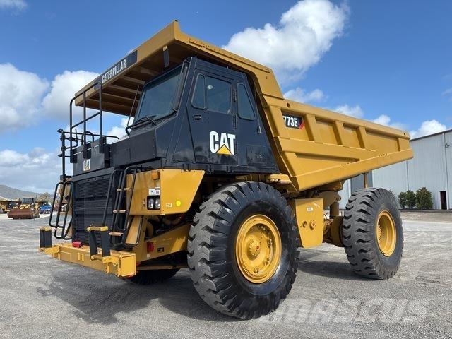CAT 773E Σπαστό Dump Truck ADT