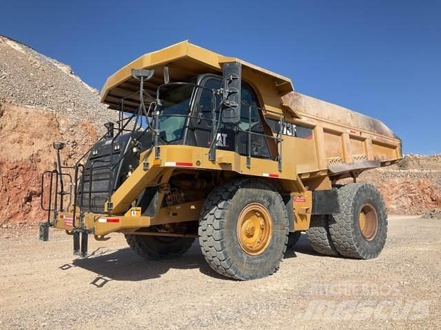 CAT 773F Σπαστό Dump Truck ADT