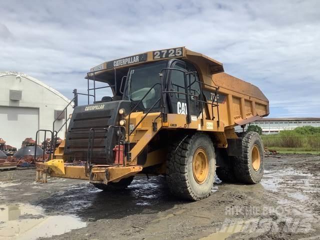 CAT 773F Σπαστό Dump Truck ADT