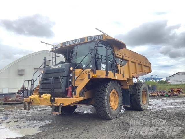 CAT 773F Σπαστό Dump Truck ADT