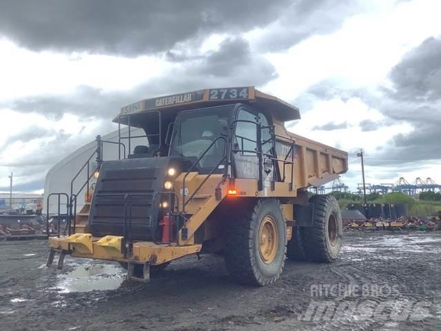 CAT 773F Σπαστό Dump Truck ADT
