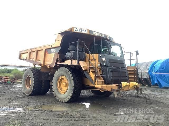 CAT 773F Σπαστό Dump Truck ADT