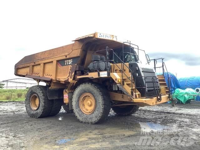 CAT 773F Σπαστό Dump Truck ADT