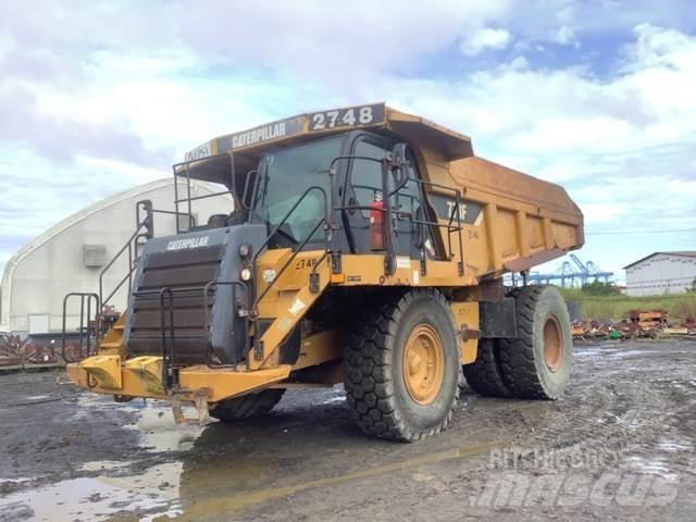 CAT 773F Σπαστό Dump Truck ADT