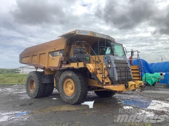 CAT 773F Σπαστό Dump Truck ADT