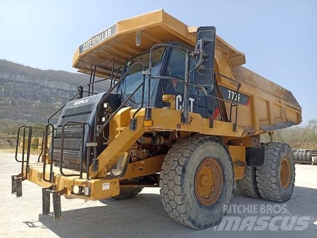 CAT 773F Σπαστό Dump Truck ADT