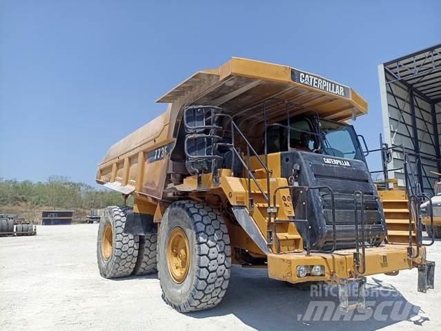 CAT 773F Σπαστό Dump Truck ADT