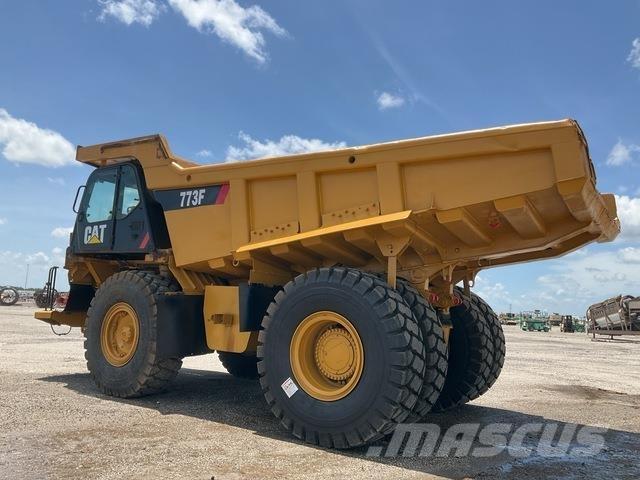 CAT 773F Σπαστό Dump Truck ADT