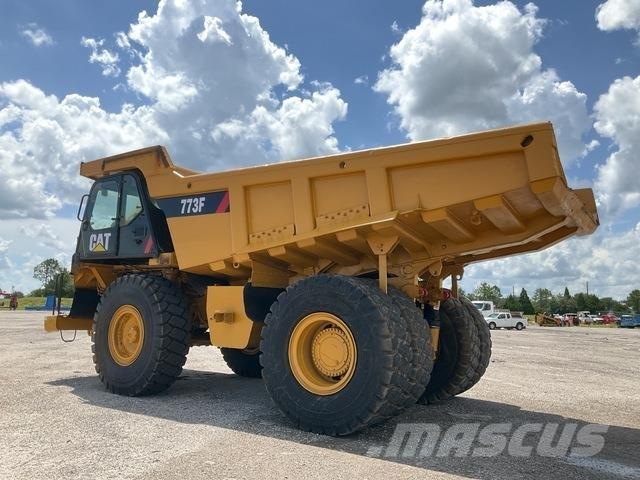 CAT 773F Σπαστό Dump Truck ADT