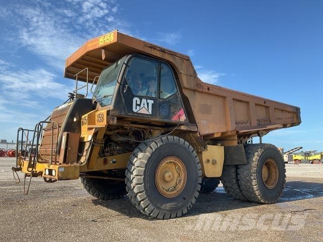 CAT 773F Σπαστό Dump Truck ADT