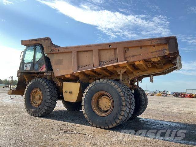 CAT 773F Σπαστό Dump Truck ADT