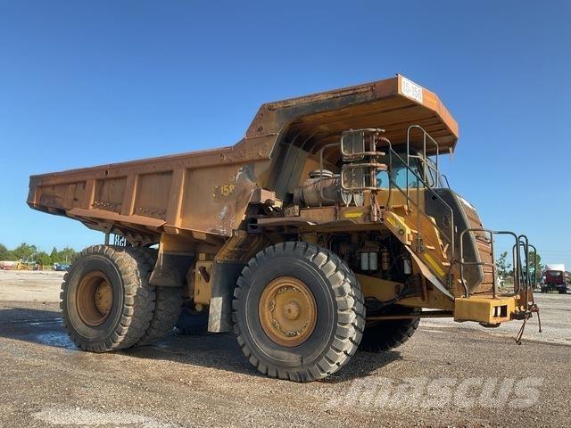 CAT 773F Σπαστό Dump Truck ADT