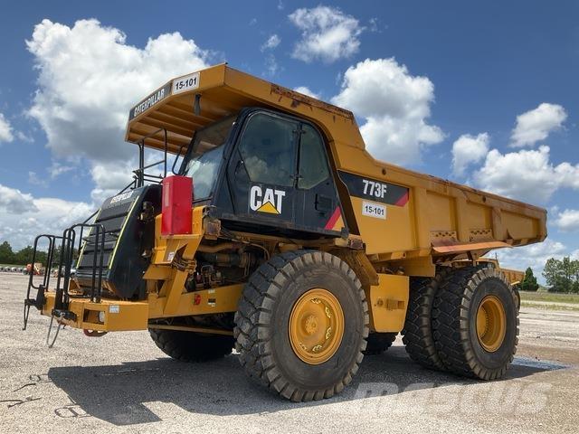 CAT 773F Σπαστό Dump Truck ADT