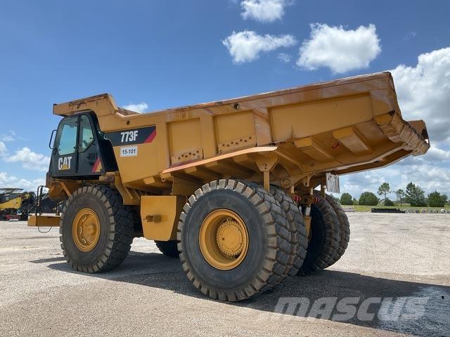 CAT 773F Σπαστό Dump Truck ADT