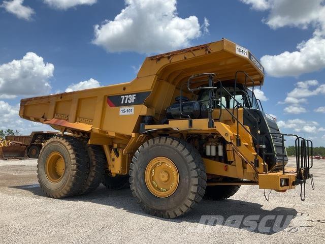 CAT 773F Σπαστό Dump Truck ADT
