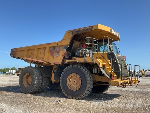 CAT 773F Σπαστό Dump Truck ADT