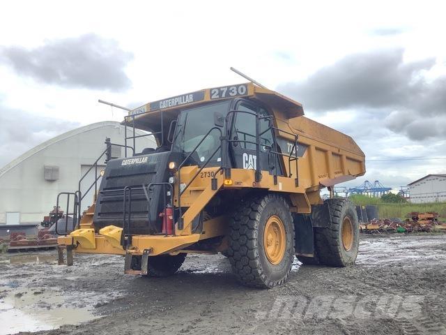 CAT 773F Σπαστό Dump Truck ADT