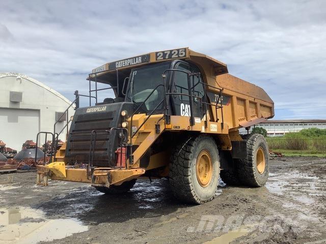 CAT 773F Σπαστό Dump Truck ADT