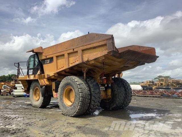 CAT 773F Σπαστό Dump Truck ADT