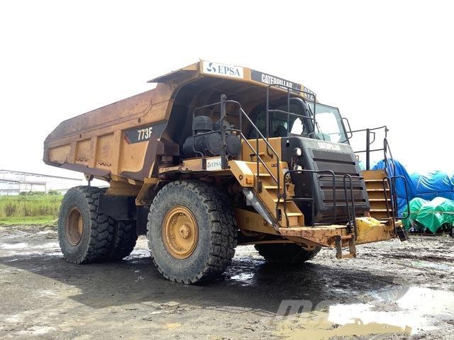 CAT 773F Σπαστό Dump Truck ADT