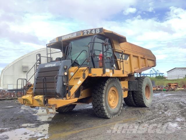 CAT 773F Σπαστό Dump Truck ADT