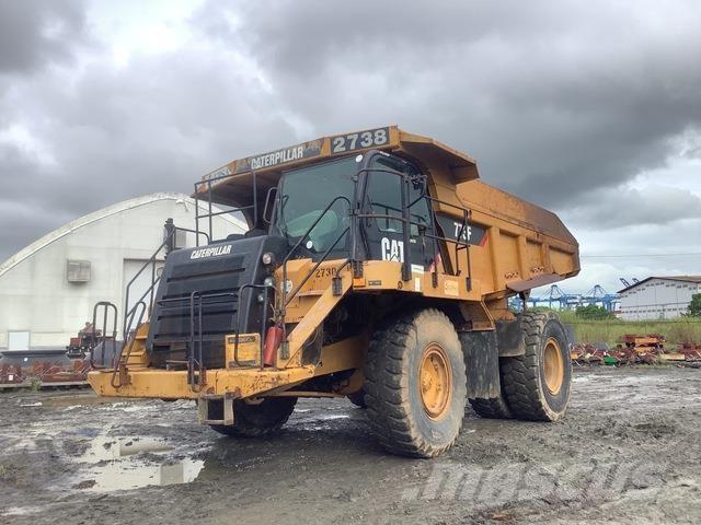 CAT 773F Σπαστό Dump Truck ADT