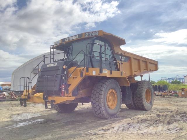 CAT 773F Σπαστό Dump Truck ADT