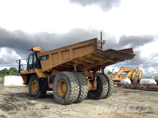 CAT 773F Σπαστό Dump Truck ADT