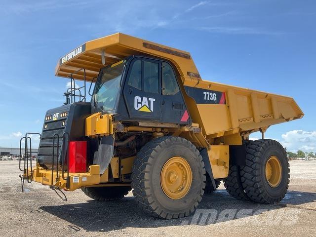CAT 773G Σπαστό Dump Truck ADT