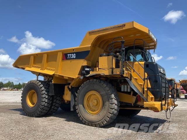 CAT 773G Σπαστό Dump Truck ADT