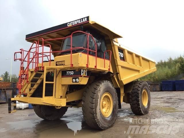 CAT 775D Σπαστό Dump Truck ADT