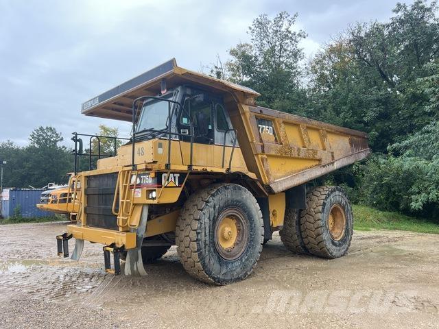 CAT 775D Σπαστό Dump Truck ADT