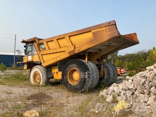 CAT 775D Σπαστό Dump Truck ADT