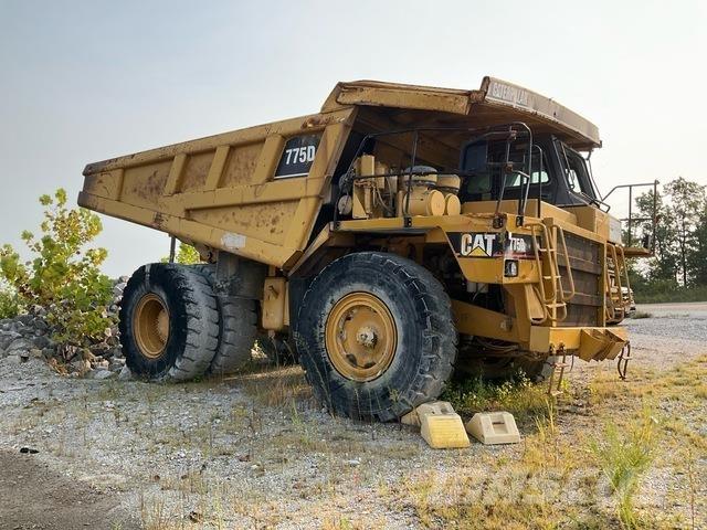 CAT 775D Σπαστό Dump Truck ADT