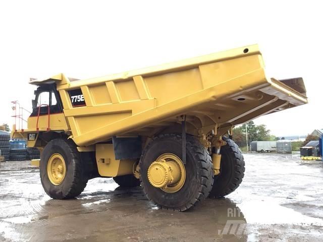 CAT 775E Σπαστό Dump Truck ADT