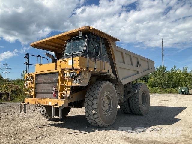 CAT 775E Σπαστό Dump Truck ADT