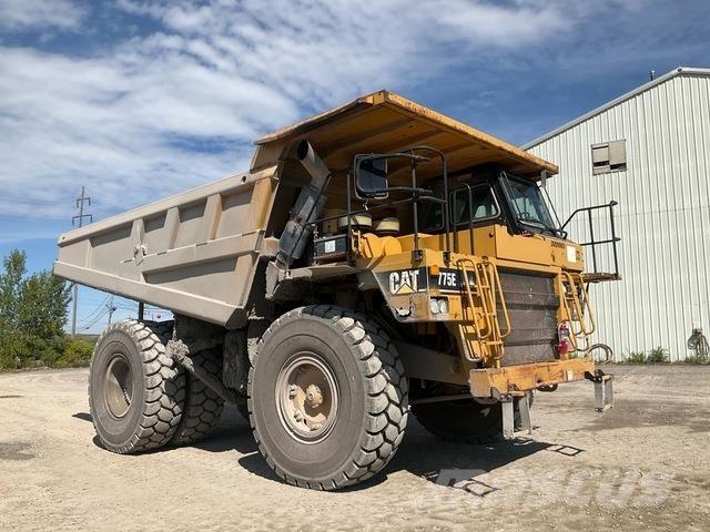 CAT 775E Σπαστό Dump Truck ADT