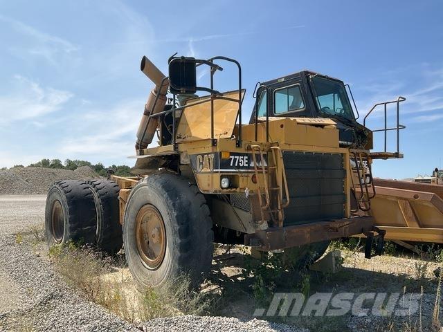 CAT 775E Σπαστό Dump Truck ADT
