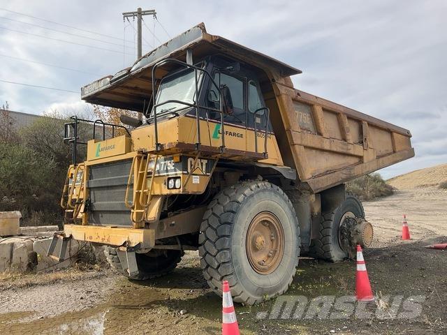 CAT 775E Σπαστό Dump Truck ADT