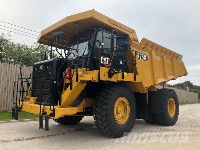 CAT 775G Σπαστό Dump Truck ADT