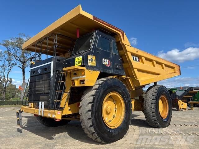 CAT 777 Σπαστό Dump Truck ADT