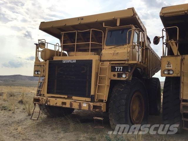 CAT 777 Σπαστό Dump Truck ADT