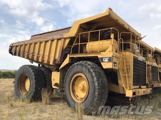 CAT 777 Σπαστό Dump Truck ADT