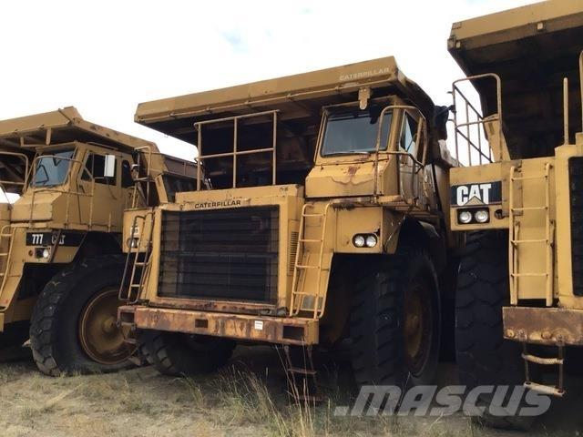 CAT 777 Σπαστό Dump Truck ADT
