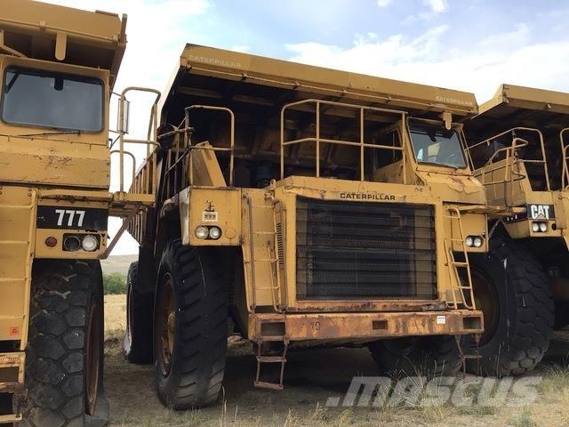 CAT 777 Σπαστό Dump Truck ADT