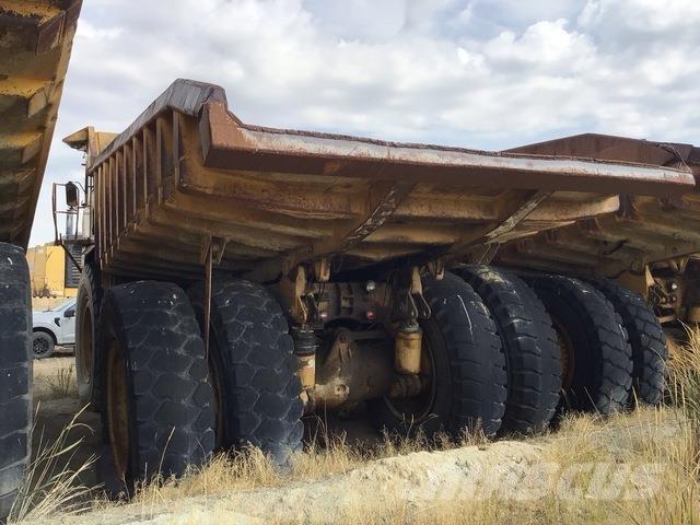 CAT 777 Σπαστό Dump Truck ADT