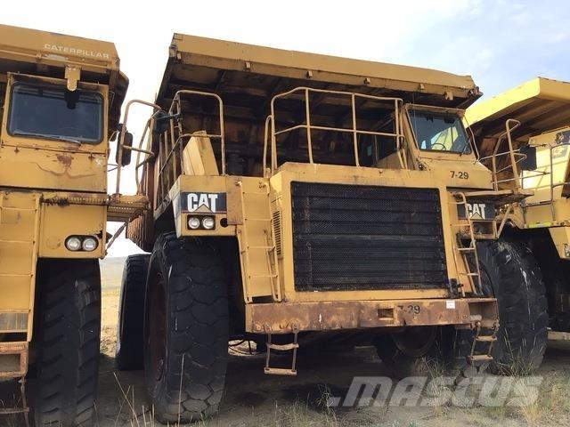 CAT 777 Σπαστό Dump Truck ADT
